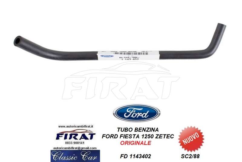 TUBO BENZINA FORD FIESTA 1250 ZETEC (1143402)